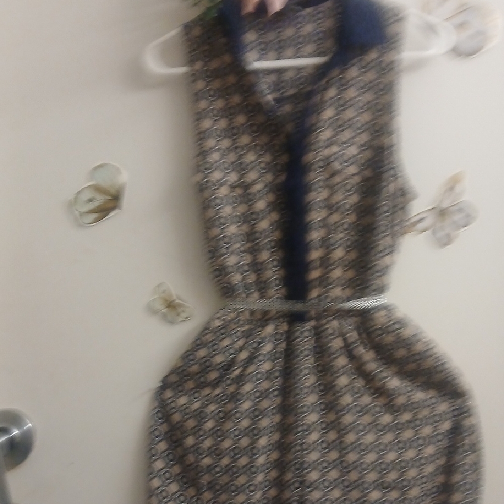Chic Patterned Sleeveless Jumpsuit